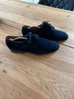 Ambitious Schuhe, Gr. 41, blau, Wildleder, neuwertig Bayern - Eibelstadt Vorschau