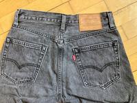 Levi's 551 Jeans schwarz Berlin - Spandau Vorschau