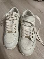 Jimmy Choo Turnschuhe Glitter Glitzer weiß 36 NEU München - Ramersdorf-Perlach Vorschau