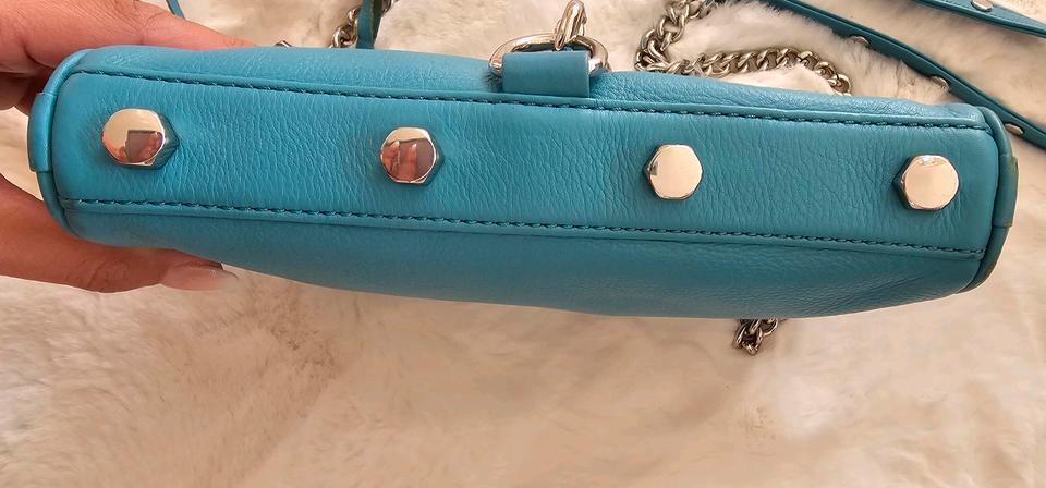 Rebecca Minkoff Mini Mac petrol