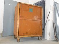 TransportContainer Transportwagen Rollwagen Industrie Vintage DDR Sachsen - Muldenhammer Vorschau