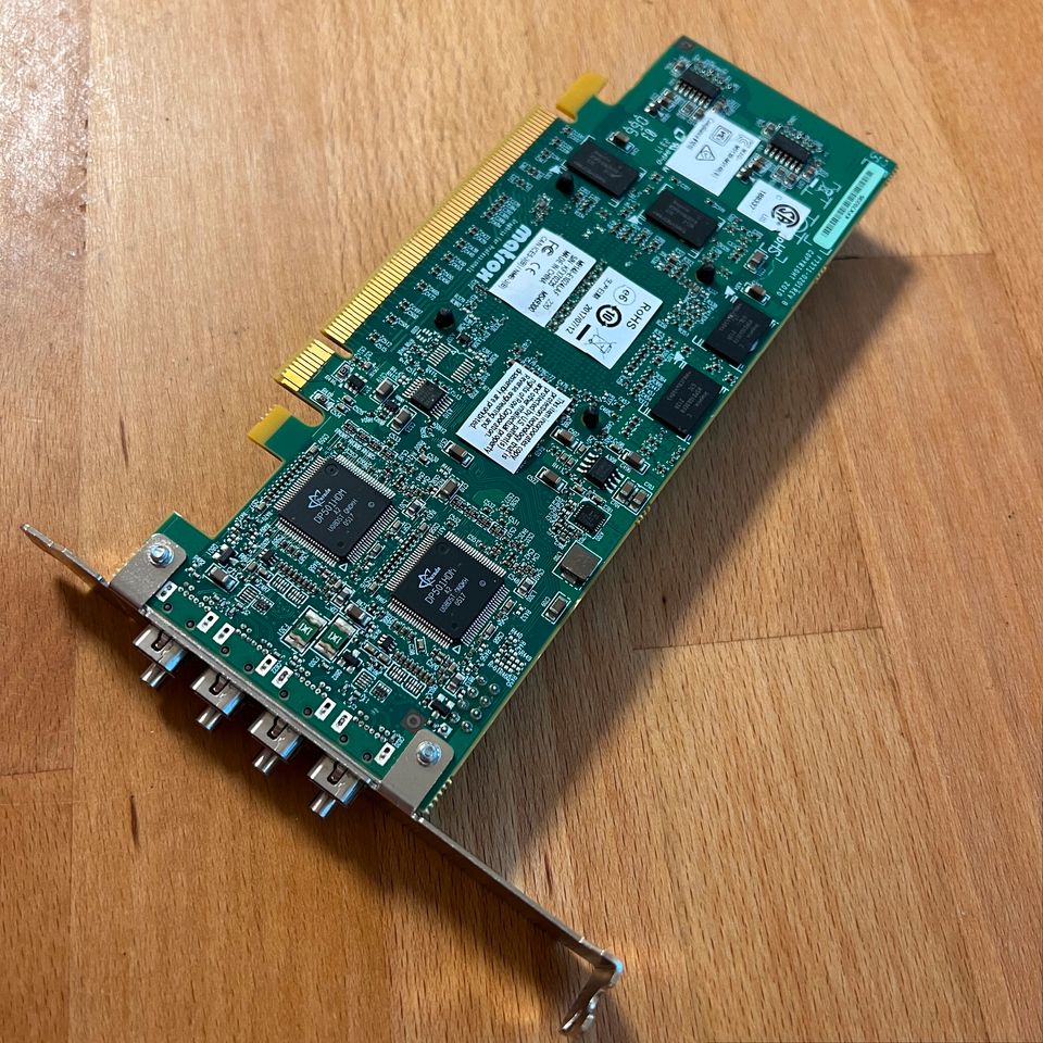 Grafikkarte Matrox M9148 LP PCIe x16 | Quad-Monitor Graphics Card in Erlangen