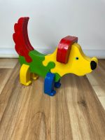 Puzzle Hund bunt 3D Spielzeug Kinder Babys Gummi Figur Spielen Niedersachsen - Bassum Vorschau