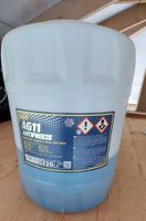 MANNOL Kühlerfrostschutz AG11 10 Liter bis -40°C für G11 blau Niedersachsen - Westoverledingen Vorschau