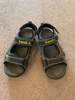 Kamik Outdoor Sandalen grau grün gelb Junge - TOP Leipzig - Lindenthal Vorschau