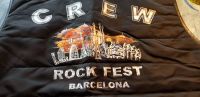 Crew Weste Rock Fest Barcelona  2XL schwarz NEU! Harburg - Hamburg Wilstorf Vorschau
