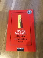 Buch/ Roman: Edgar Wallace - Die vier Gerechten Köln - Riehl Vorschau