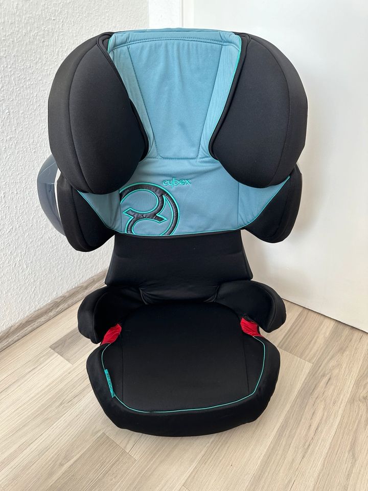 Kindersitz Cybex Solution X2 15-36 kg blau/türkis schwarz in Herten