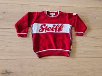 Steiff roter Strickpullover Gr. 68 Nordrhein-Westfalen - Ratingen Vorschau