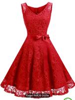 *** DAMEN SOMMERKLEID  NEU GR. M  SPITZE  *** Bayern - Gilching Vorschau