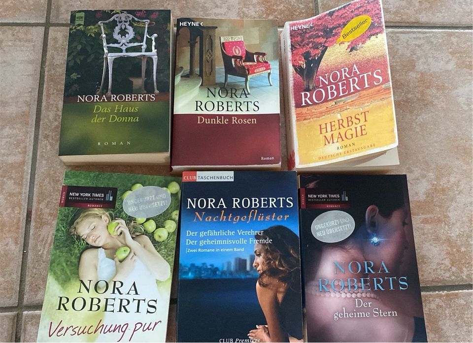 diverse Bücher - Charlotte Link, Nora Roberts und mehr in Bad Bevensen