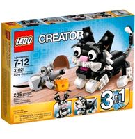 LEGO Creator 3in1 31021 rar Hund Katze Maus Hase ohne OVP vollstä Bayern - Oberaurach Vorschau