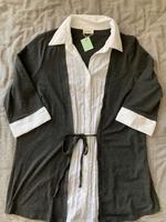 Tunika mit Bluseneinsatz Shirt Festlich Niedersachsen - Holzminden Vorschau