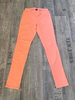 Damen Pieces Leggings, Größe M/L, orange Niedersachsen - Hameln Vorschau