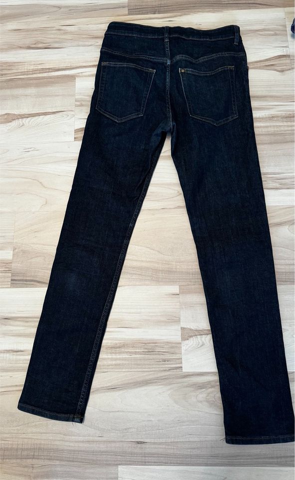 H&M Jeans Gr. 170 Dunkelblau Skinny Fit stretch NP 29€ in Seevetal