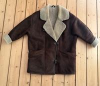 Lammfell oversize Lederjacke Mantel Y2K Vintage Essen - Rüttenscheid Vorschau