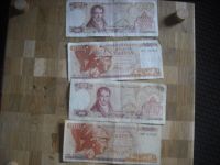 4 x griechische Banknoten - 100 Drachme Ekaton 1978 Nordrhein-Westfalen - Kerken Vorschau