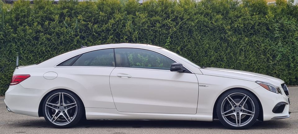 Mercedes EKlasse 400 E400 Coupe AMG Packet wenig Km in Traunreut