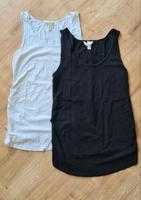 Umstands-Shirts/ -Tops, Set schwarz und weiß, Größe S Baden-Württemberg - Eggenstein-Leopoldshafen Vorschau