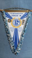 Fussball Deieckswimpel Schalke 04 Pennant Fanion Berlin - Steglitz Vorschau