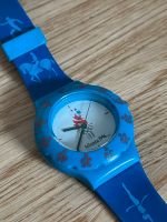 McDonald's Atlanta 1996 Olympische Spiele Armbanduhr blau Vintage Thüringen - Erfurt Vorschau