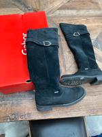 Gabor Stiefel lang Gr. 37 Däumling schwarz Niedersachsen - Schwanewede Vorschau