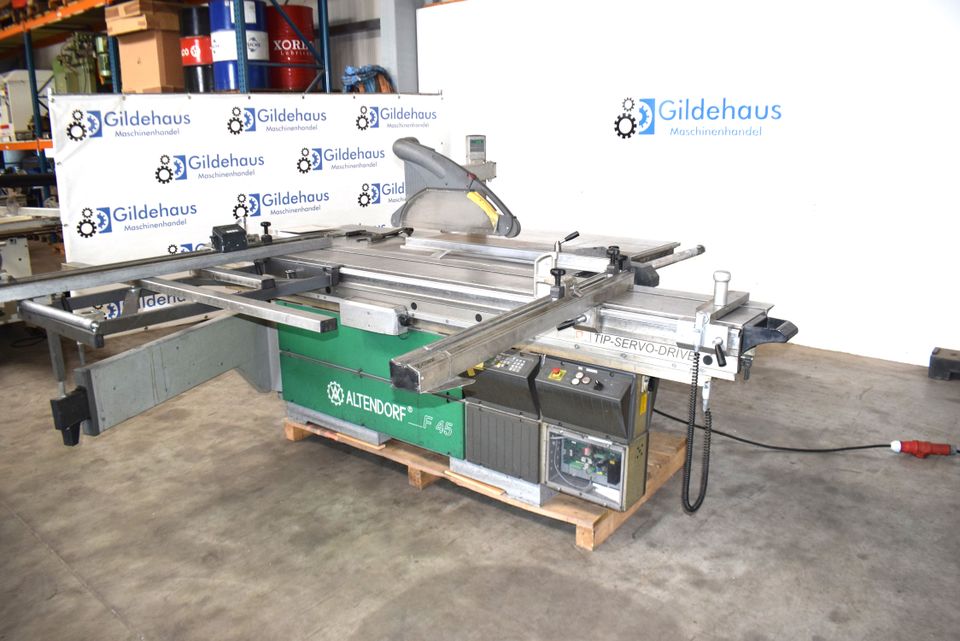 Formatkreissäge, Altendorf, F45, TIPServo, 11 kw in Saerbeck