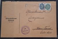 Deutsches Reich DM, Brief 119Y, Foto-Befund Schlegel Vahr - Neue Vahr Südost Vorschau