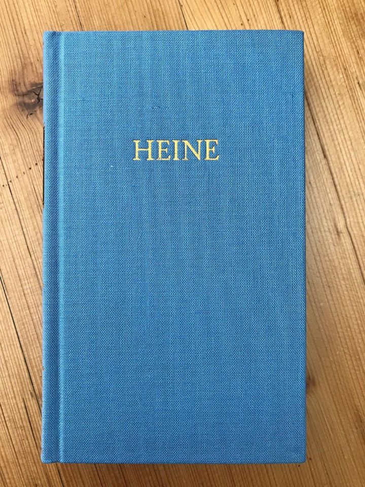 Heines Werke in 5 Bänden (Bibliothek Deutscher Klassiker BDK) in Frankfurt am Main