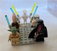 Lego Star Wars Minifiguren - sw0036a, sw0134a, sw0051, sw0319,… Baden-Württemberg - Leonberg Vorschau