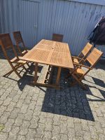 Teakholzholz Terrassen Garten Möbel 200x 90 Tisch, 6x  Stühle Rheinland-Pfalz - Ransbach-Baumbach Vorschau
