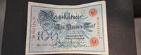 Schöne alte 100 Mark Reichsbanknote 1908 Berlin - Hellersdorf Vorschau