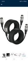 EBXYA XLR-Kabel DMX-Kabel 10m 2er-Pack Niedersachsen - Quakenbrück Vorschau