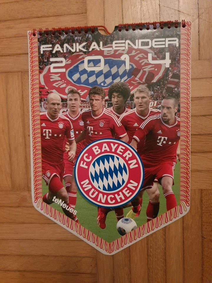 FUSSBALL Kalender  FCB  2014 in Rottenburg a.d.Laaber