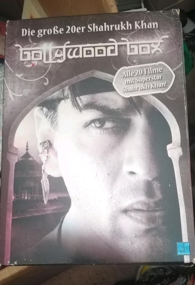 Bollywood Shahrukh Khan DVD Box in Schöllkrippen