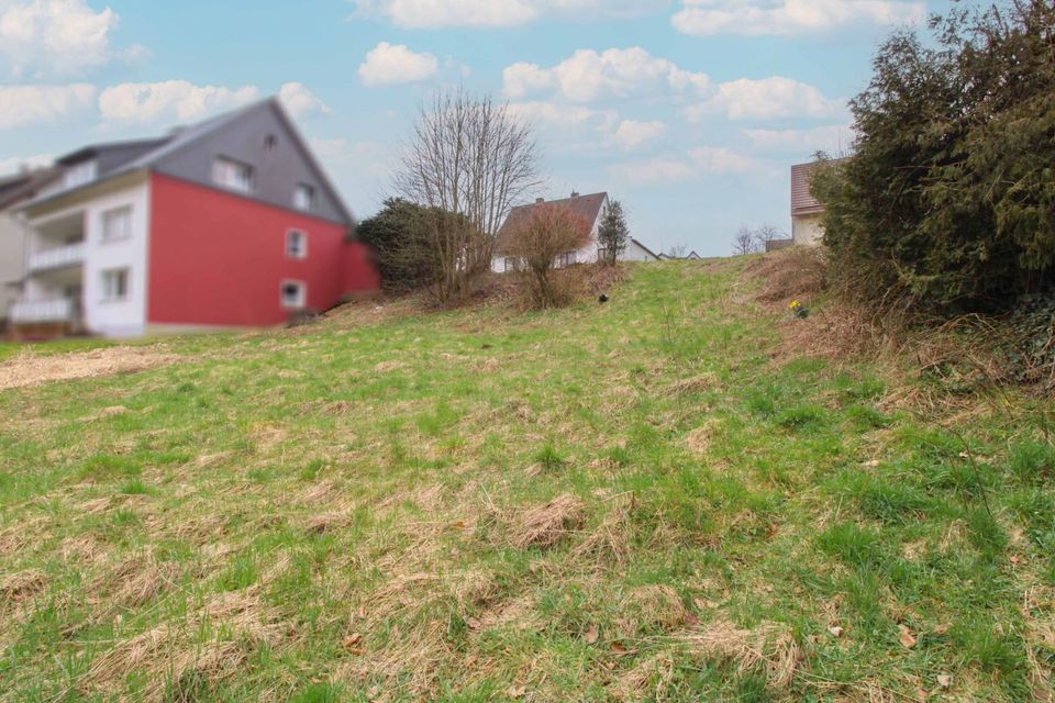 Zögern Sie nicht: Grundstück in grüner Lage von Holzminden in Holzminden