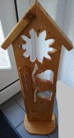 Holzhaus Kiefer mit Thermometer oder Baumstamm mit Deko Wurster Nordseeküste - Nordholz Vorschau