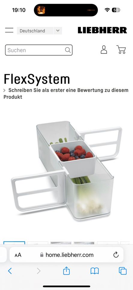 Liebherr Flexsystem in Aachen