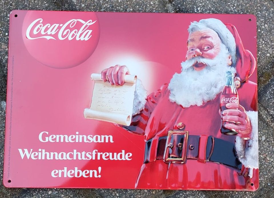 Schilder - Coca Cola / Fanta in Hammah