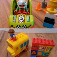 Lego Duplo 10589 Rennwagen / 10603 mein erster Schulbus Sachsen - Pirna Vorschau