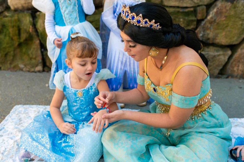 Jasmine Aladdin Cosplay Perücke Replica in Köln