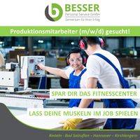 Dein neuer Job wartet auf Dich, bewirb dich BESSER jetzt! Nordrhein-Westfalen - Bad Salzuflen Vorschau