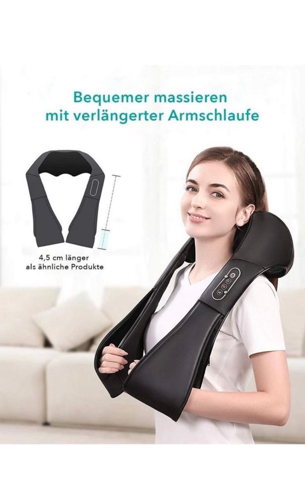 Massagegerät mit Wärmefunktion in Wörthsee