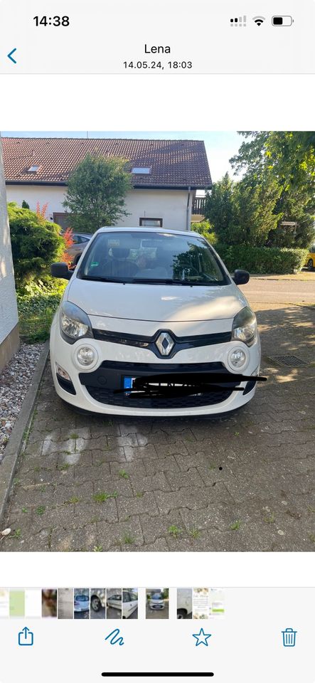 Renault Twingo in Weinheim