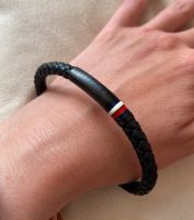 Tommy Hilfiger Herren Armband Intervowen Leder schwarz 19 cm lang Bayern - Bayreuth Vorschau