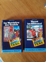 Buch TKKG "Verrat im Höllental + "Im Wettbüro des Teufels" Bayern - Gersthofen Vorschau