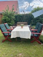 Gartenmöbel, Holzmöbel, Tisch aus Teakholz- Tisch ausziehbar Niedersachsen - Cappeln (Oldenburg) Vorschau