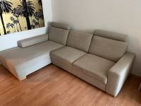 Ikea SÖRVALLEN 3er-Sofa, mit Récamiere Hellgrau München - Moosach Vorschau