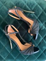 Katar High Heels Peeptoes GR 37 schwarz Bayern - Bamberg Vorschau