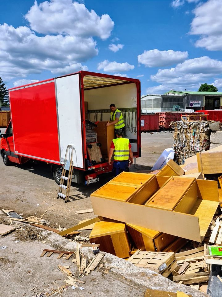 Umzug 7,5 t / Transport / Montage / gut-günstig / Jobcenterumzug in Berlin